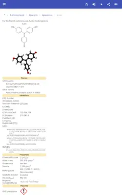 Phenols android App screenshot 0