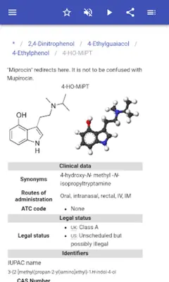 Phenols android App screenshot 10