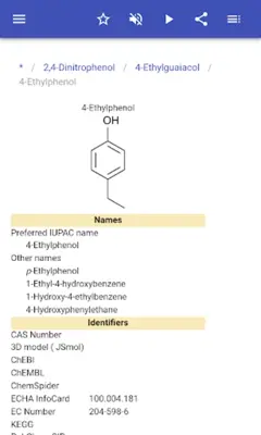 Phenols android App screenshot 11