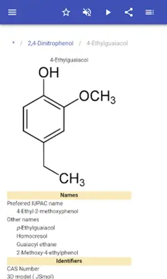 Phenols android App screenshot 12