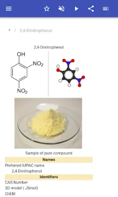 Phenols android App screenshot 13