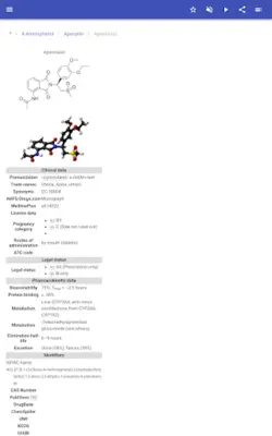 Phenols android App screenshot 1