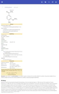 Phenols android App screenshot 2