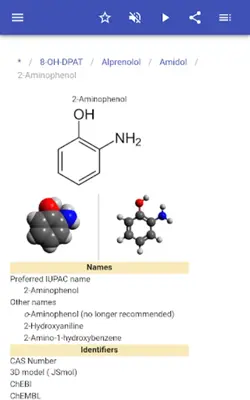 Phenols android App screenshot 5