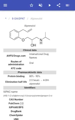 Phenols android App screenshot 7