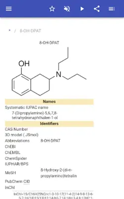 Phenols android App screenshot 8